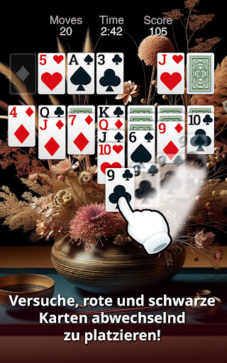 Solitaire Klondike Classic Screenshot