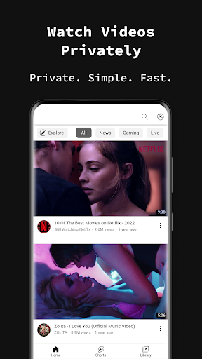 Incognito Browser - Go Private screenshot
