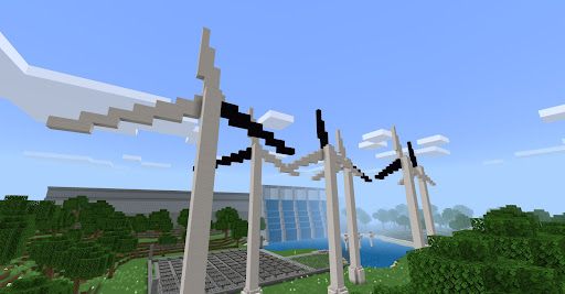 Captura de pantalla de Minecraft Education Preview