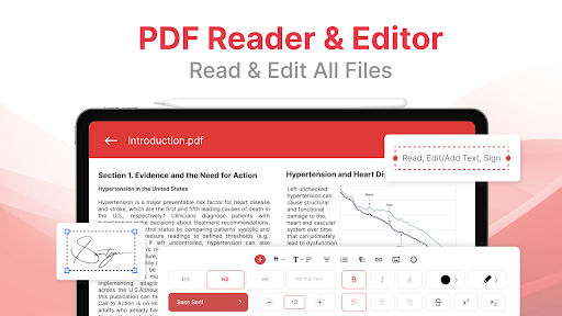 PDF Editor: Edit PDF, Sign PDF screenshot