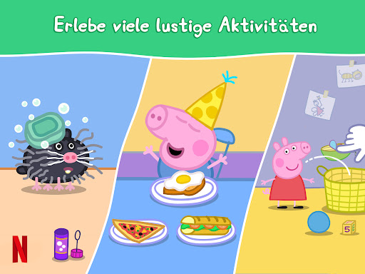 World of Peppa Pig NETFLIX Screenshot