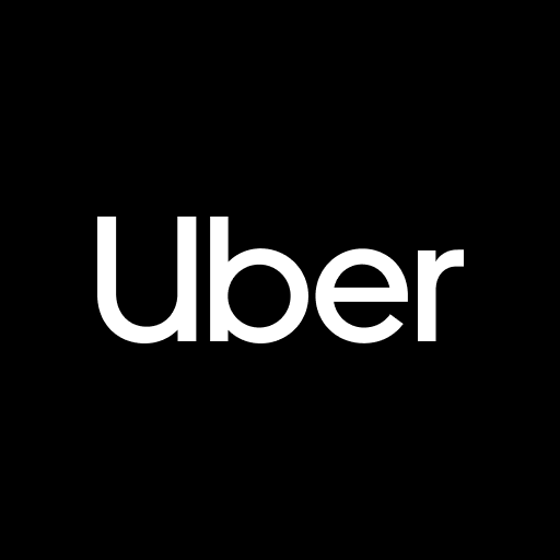 Uber - Deine Fahrt auf Abruf-Symbol