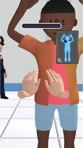 Captura de pantalla de Airport Security