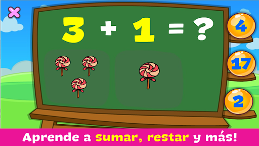 Captura de pantalla de Colorea y Aprende