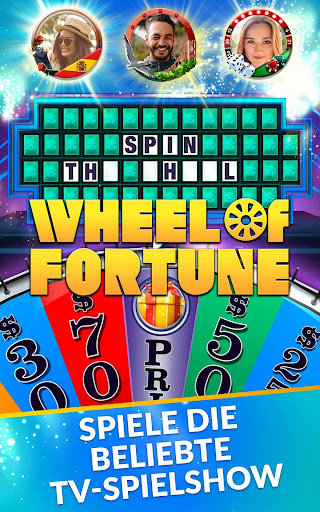 Wheel of Fortune: TV Game Screenshot