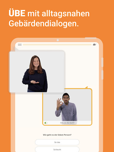 Lingvano: Gebärdensprache Screenshot