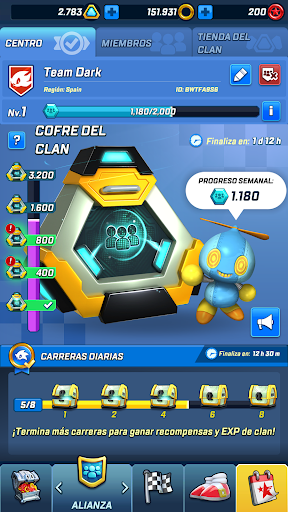 Captura de pantalla de Sonic Forces: Carrera JcJ