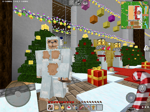 Captura de pantalla de MultiCraft — Build and Mine!