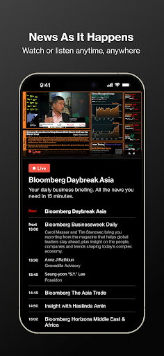 Bloomberg: Finance Market News screenshot