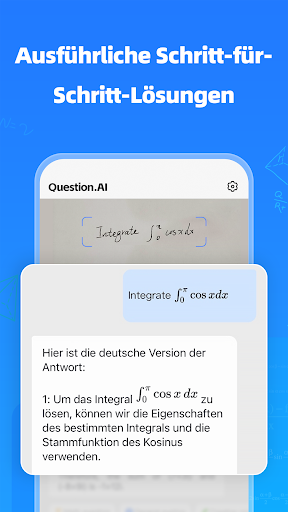 Question.AI - Mathe-Löser Screenshot