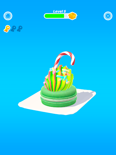 Captura de pantalla de Perfect Cream: Glaseado ideal