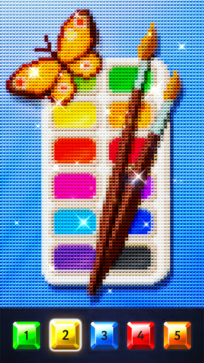 Magische Diamanten zum Malen Screenshot