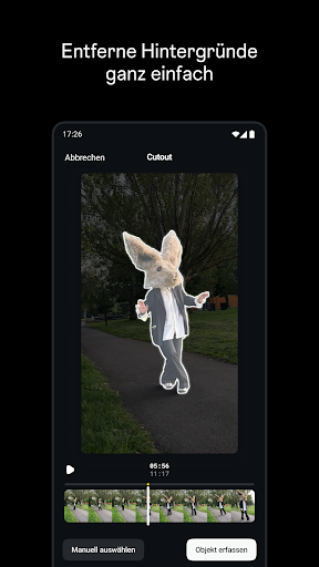 Edits: Videobearbeitung Screenshot