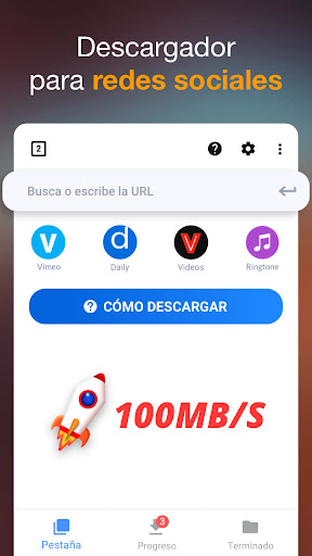 Captura de pantalla de Descargador de vídeos