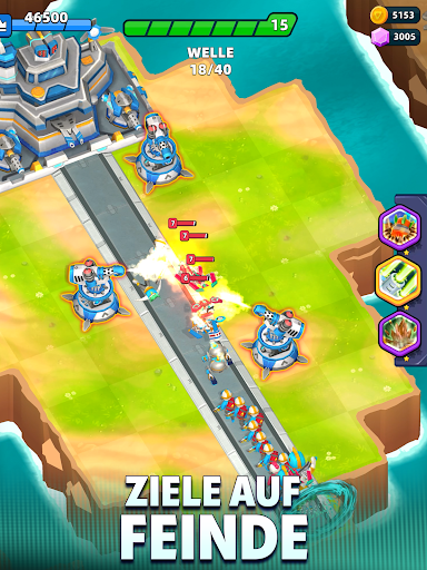 Raid Rush: Turmverteidigung TD Screenshot