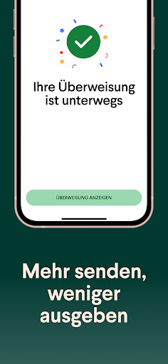 Taptap Send: Geld Senden Screenshot