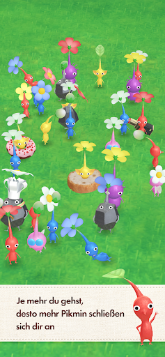 Pikmin Bloom Screenshot