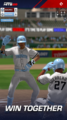 Captura de pantalla de Baseball Hits 26