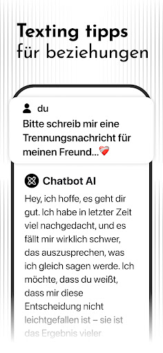 Chat Bot AI - KI auf Deutsch Screenshot