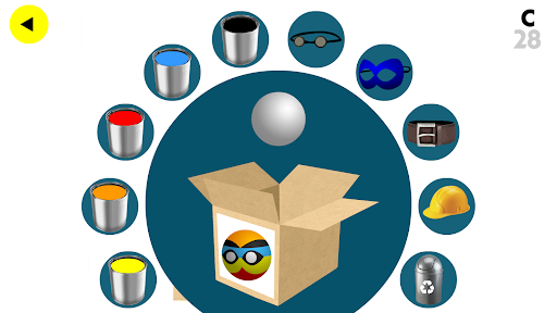 Captura de pantalla de factory balls