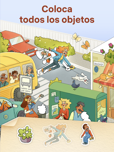 Captura de pantalla de Hidden Spots: juego de objetos
