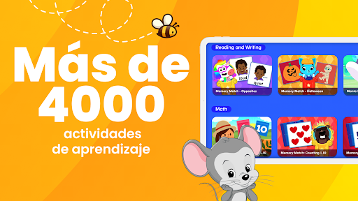 Captura de pantalla de ABCmouse: aprende jugando