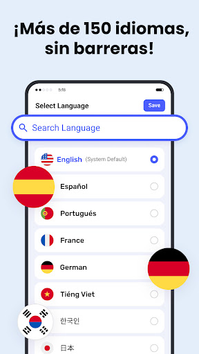 Captura de pantalla de Deep Translate - All Language