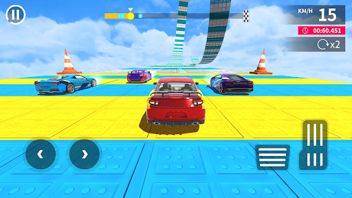 Captura de pantalla de GT Driving Simulator: Carreras