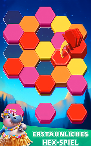 Hexa Master 3D - Color Sort Screenshot