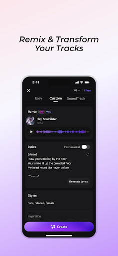 Mureka - AI Song&Music Maker screenshot