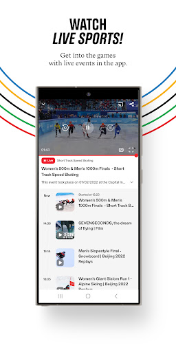 Olympics™: Live Sports & News screenshot