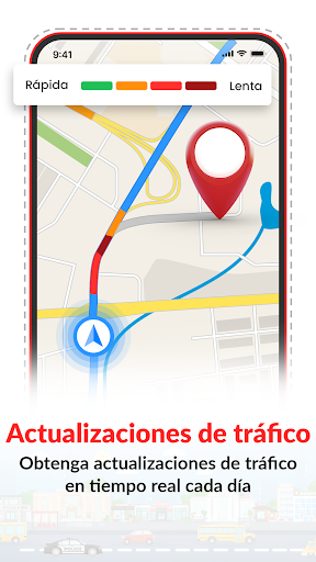 Captura de pantalla de Mapas Satelitales GPS en Vivo