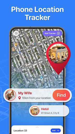 Captura de pantalla de Phone Tracker & GPS Location