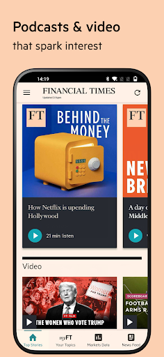 Financial Times: Business News Screenshot