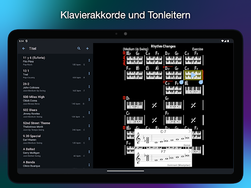 iReal Pro Screenshot