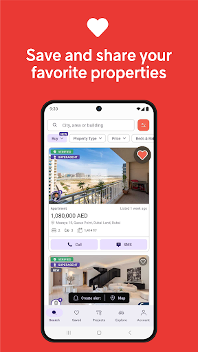 Captura de pantalla de Property Finder - Real Estate