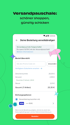 Wish: Shoppen und Sparen Screenshot