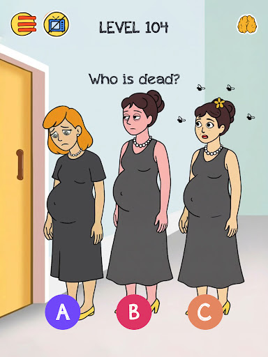 Brain Who? Tricky Riddle Tests screenshot