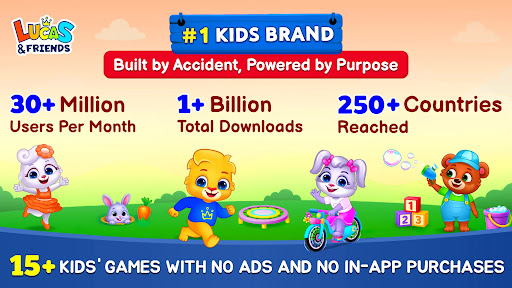 Kids Games: For Toddlers 3-5 screenshot