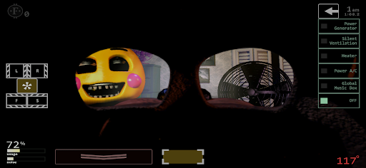 Captura de pantalla de Ultimate Custom Night
