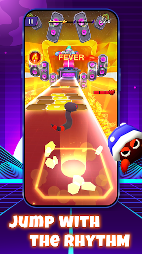 Captura de pantalla de Dream Hop - 3D Dash Mágico