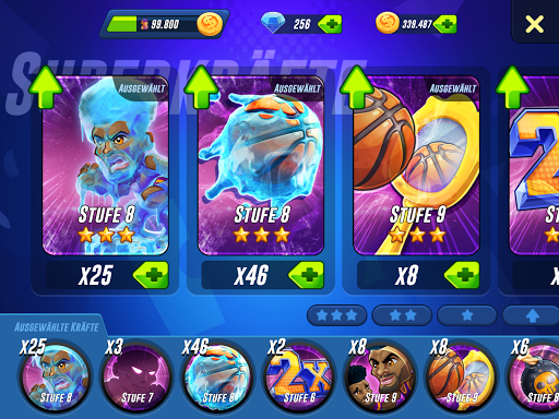 Basketball Arena: Online Spiel Screenshot