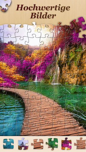 Jigsawscapes® - Puzzlespiel Screenshot