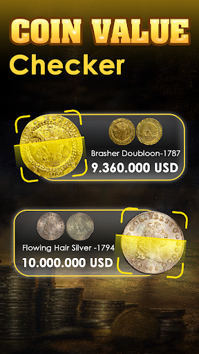 Captura de pantalla de Valor e ID de Monedas