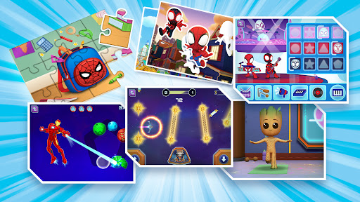 Captura de pantalla de Marvel HQ: Kids Super Hero Fun