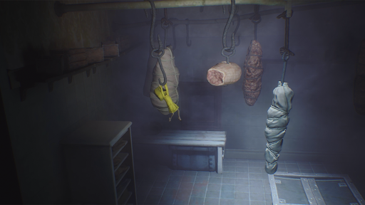 Captura de pantalla de Little Nightmares