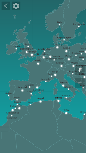 Captura de pantalla de World Map Quiz