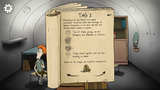 60 Seconds! Atomic Adventure Screenshot
