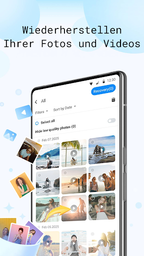 PhotoRescue-Recover Files Screenshot