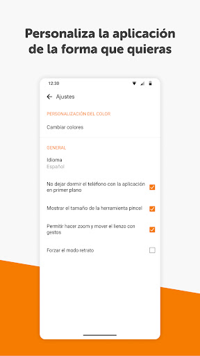 Captura de pantalla de Dibujo y pintura sencillos